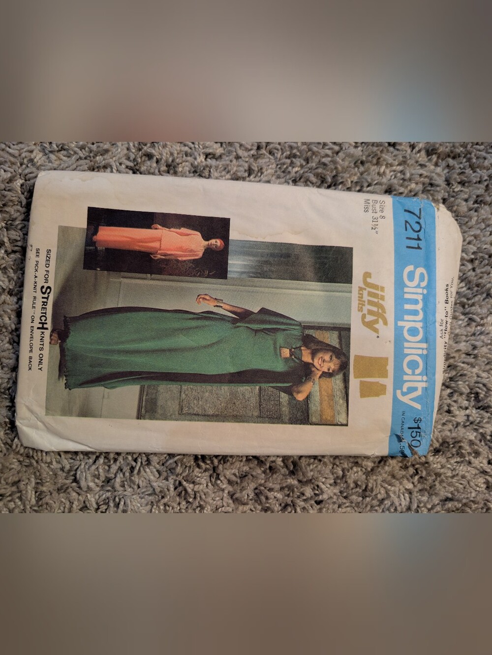 Vintage Simplicity Pattern